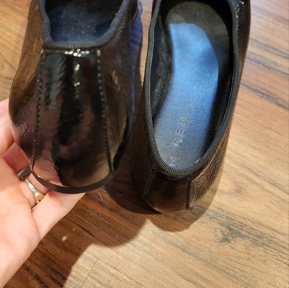 M. Gemi Danze Square Toe Ballerina Flats - Picture 2 of 6